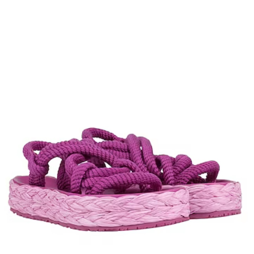 Isabel Marant Pink Rope Sandals BNWT - Picture 2 of 11